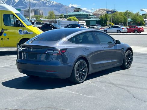Used 2022 Tesla Model 3 Long Range AWD/4WD image 4