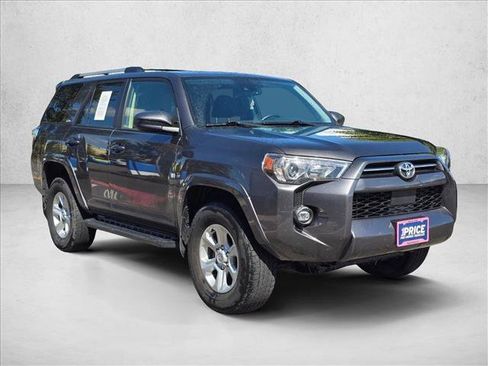 Used 2023 Toyota 4Runner SR5 AWD/4WD image 3