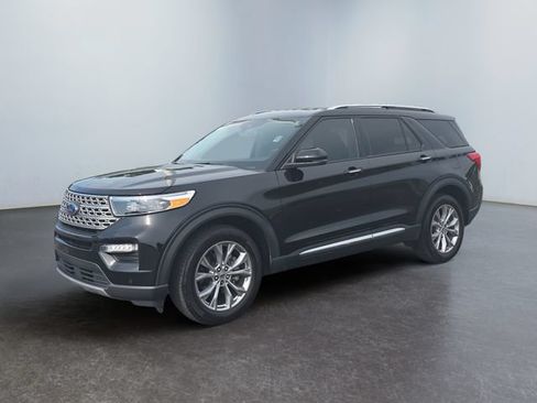 Used 2024 Ford Explorer Limited w/ Equipment Group 301A AWD/4WD image 1