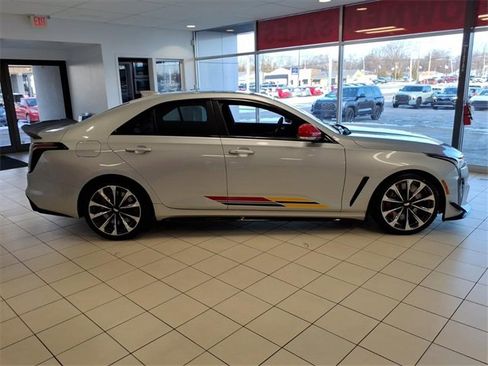 Used 2024 Cadillac CT4 V Blackwing w/ Arrival Edition image 24