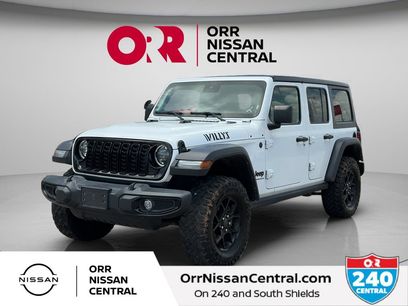 Used 2024 Jeep Wrangler Unlimited Sport
