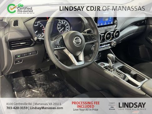 Used 2023 Nissan Sentra SV w/ All-Weather Package FWD image 18