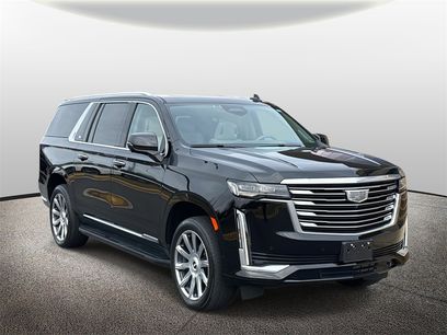 Used 2022 Cadillac Escalade ESV Premium Luxury Platinum