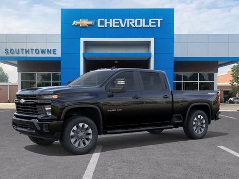 New 2026 Chevrolet Silverado 2500 Custom w/ Custom Value Package AWD/4WD image 2