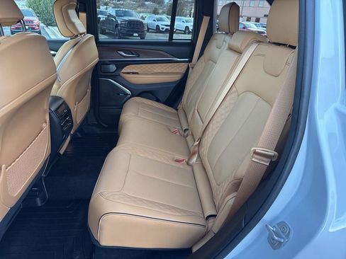 Certified 2025 Jeep Grand Cherokee Summit w/ Adv Protech Group IV image 14