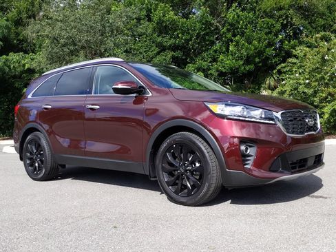 Used 2020 Kia Sorento EX FWD image 1