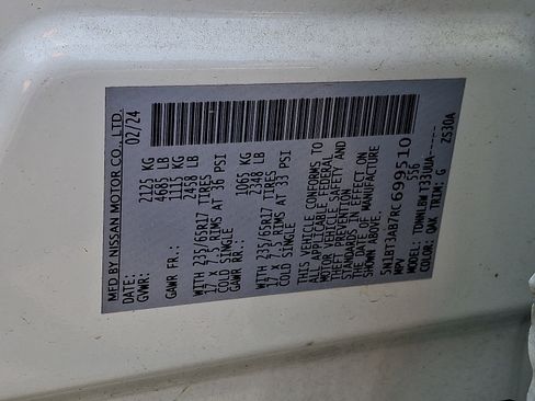 Used 2024 Nissan Rogue S AWD/4WD image 26