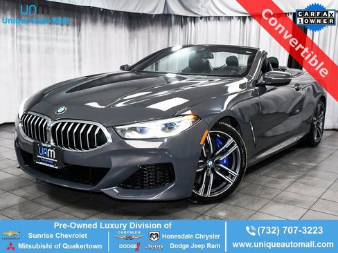 Used 2022 BMW 840i xDrive Convertible w/ Driving Assistance Package image 1