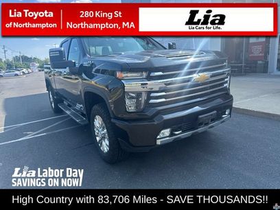 Used 2020 Chevrolet Silverado 2500 High Country w/ Z71 Off-Road Package