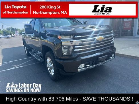Used 2020 Chevrolet Silverado 2500 High Country w/ Z71 Off-Road Package AWD/4WD image 1