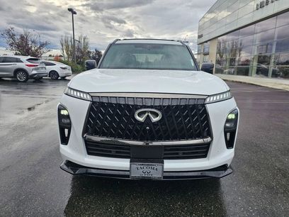 New 2026 INFINITI QX80 4WD