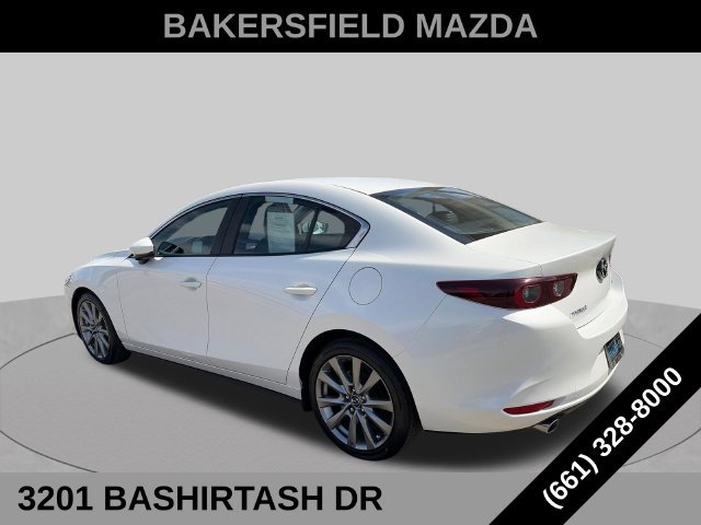 Used 2025 MAZDA MAZDA3 s FWD image 3