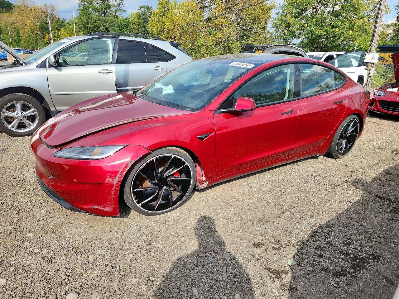 Used 2026 Tesla Model 3 Performance AWD/4WD image 3
