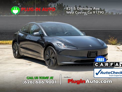 Used 2025 Tesla Model 3 Long Range RWD image 4