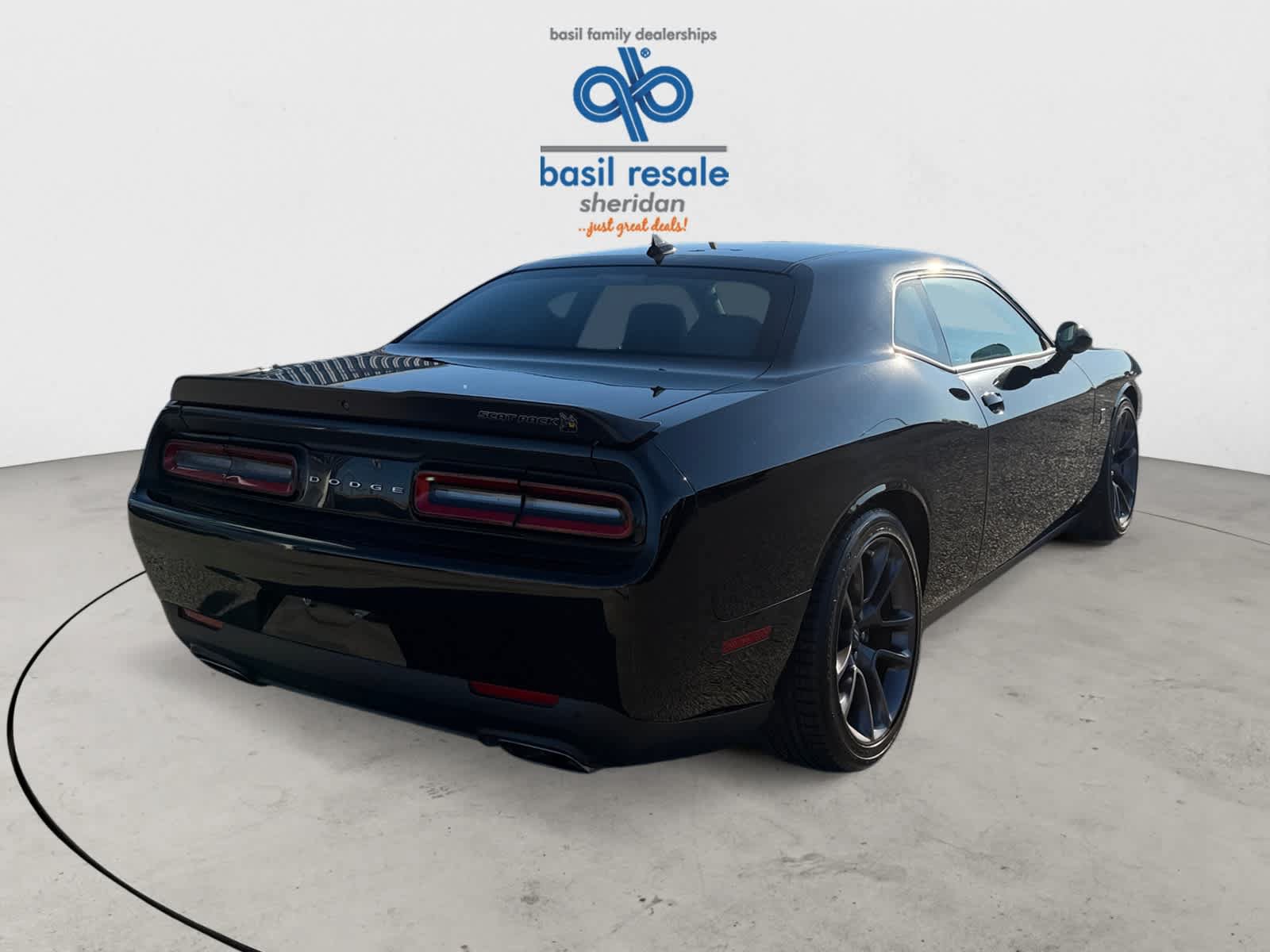 Used 2023 Dodge Challenger R/T Scat Pack w/ Plus Package RWD image 11