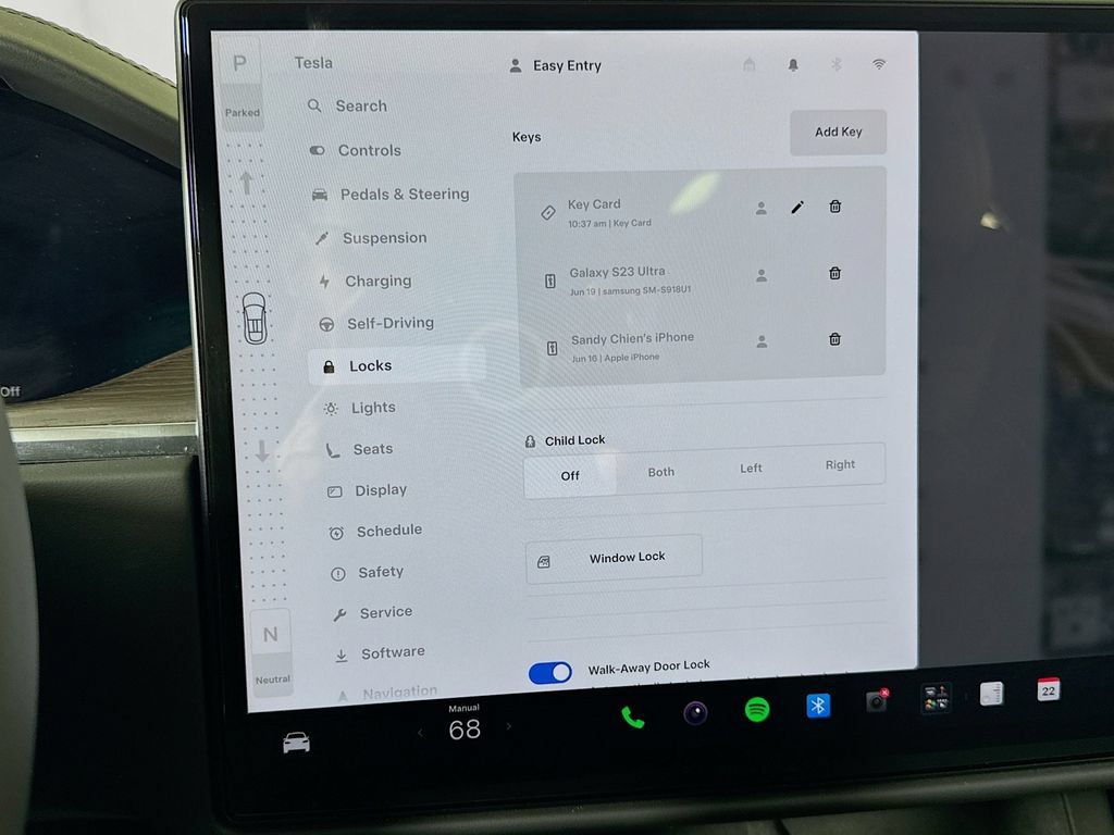 Used 2023 Tesla Model X AWD/4WD image 37