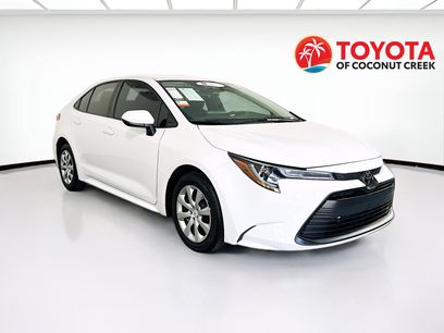 Certified 2024 Toyota Corolla LE
