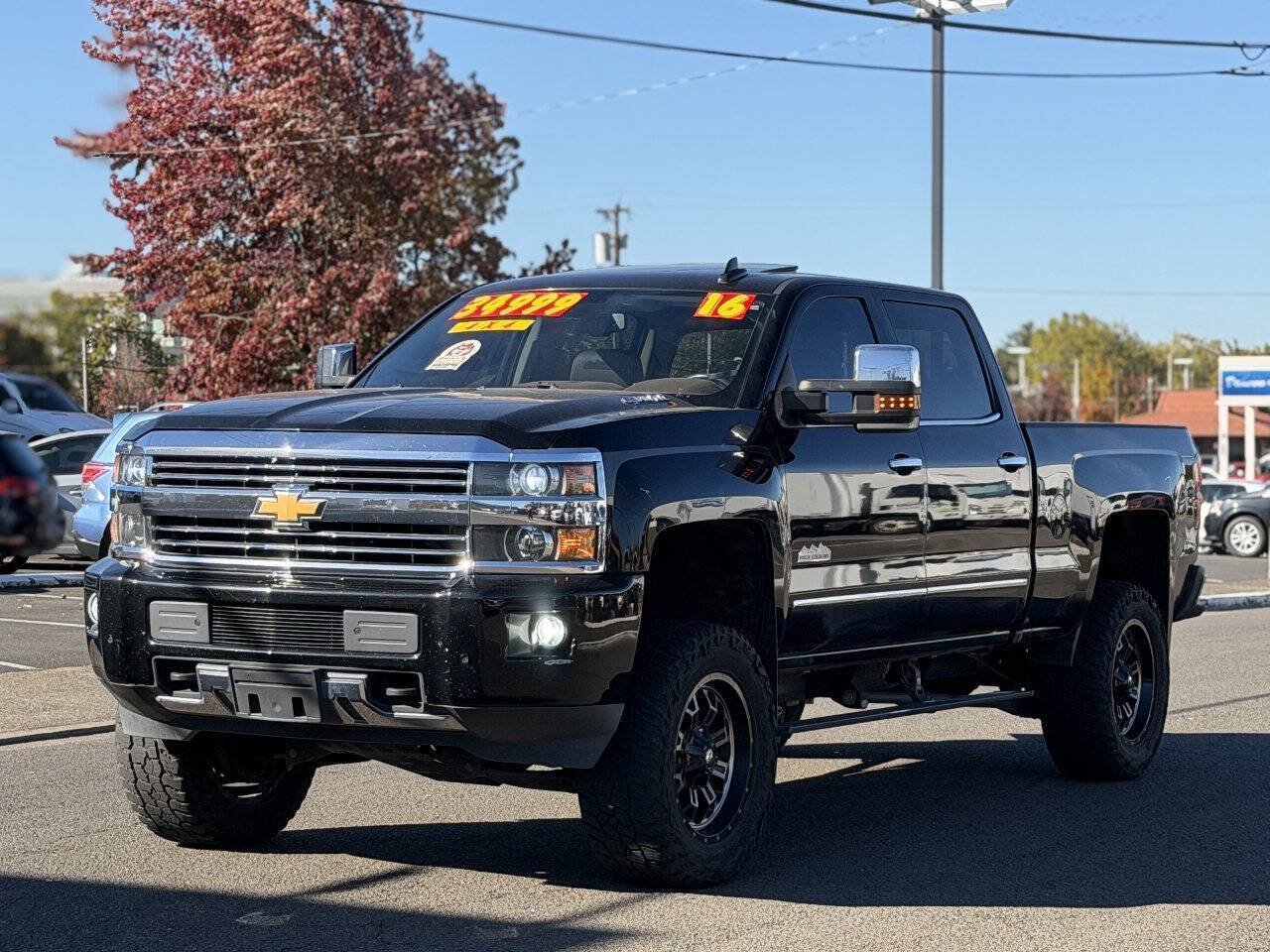 Used 2016 Chevrolet Silverado 3500 High Country w/ Duramax Plus Package AWD/4WD image 3
