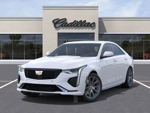 New 2026 Cadillac CT4 Sport RWD image 46