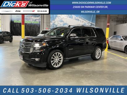 Used 2017 Chevrolet Tahoe Premier