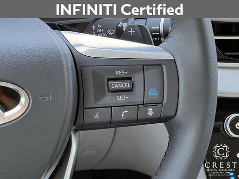 Certified 2026 INFINITI QX60 Luxe w/ Cargo Package image 16