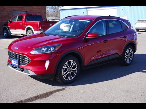 Used 2021 Ford Escape SEL image 1
