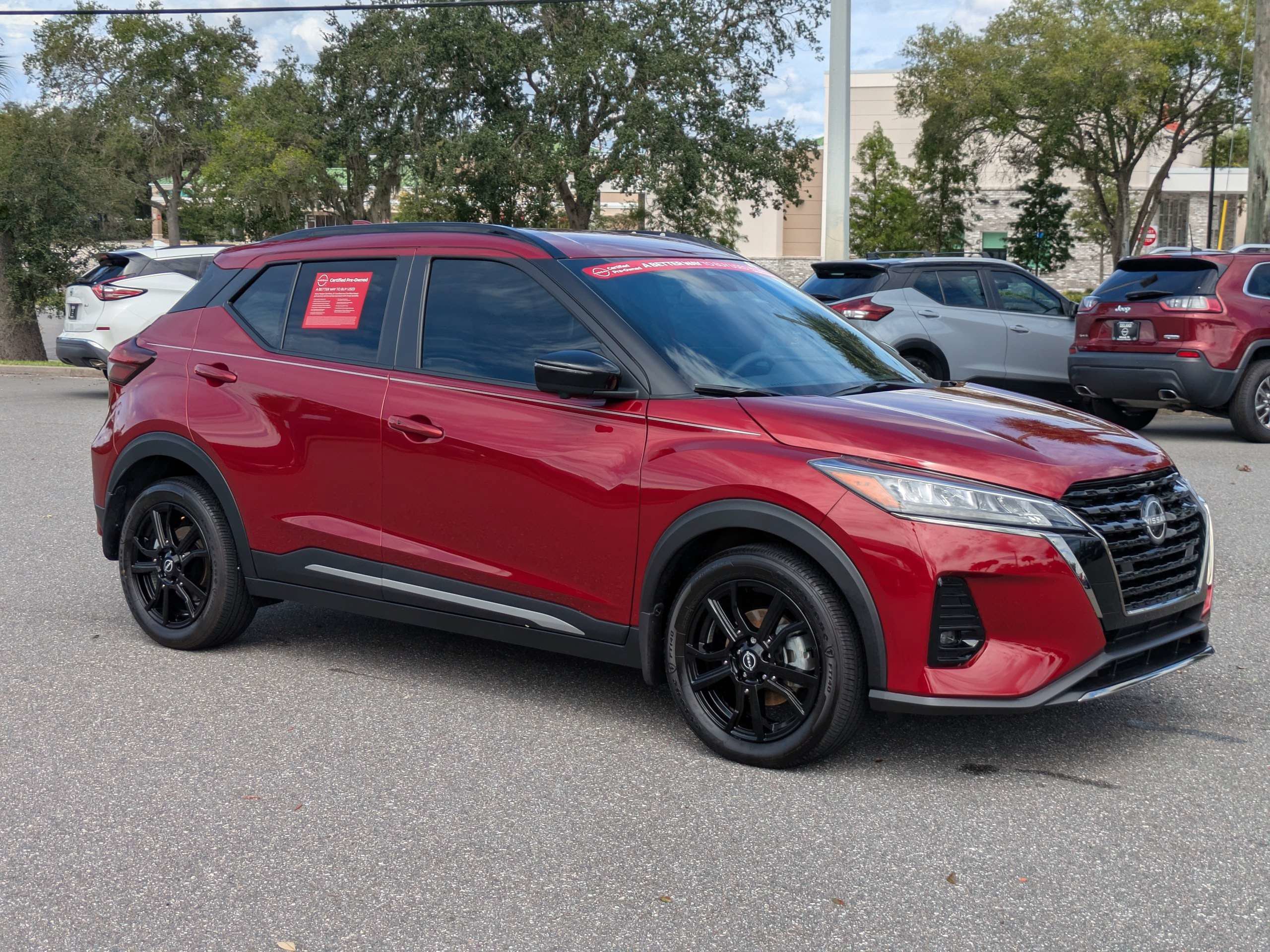 Certified 2024 Nissan Kicks SR w/ SR Premium Package FWD image 2