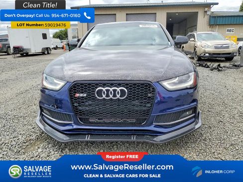 Used 2013 Audi S4 Prestige AWD/4WD image 7