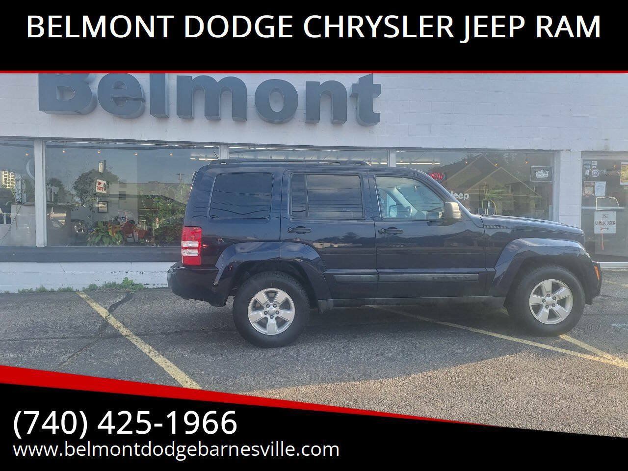 Used 2012 Jeep Liberty Sport w/ Popular Equipment Group AWD/4WD image 1