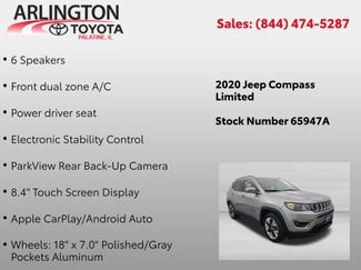 Used 2020 Jeep Compass Limited FWD video 2