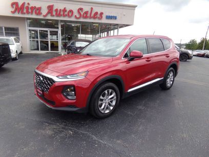 Used 2020 Hyundai Santa Fe SE
