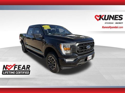 Used 2023 Ford F150 XLT w/ Equipment Group 302A High AWD/4WD image 1
