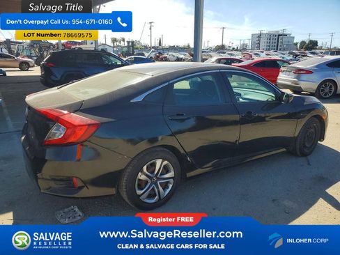 Used 2017 Honda Civic LX image 4