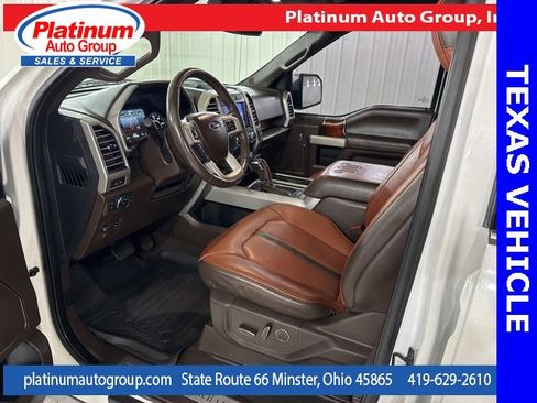 Used 2020 Ford F150 King Ranch w/ Equipment Group 601A Luxury image 24