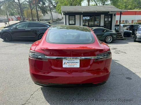Used 2018 Tesla Model S 75D AWD/4WD image 7