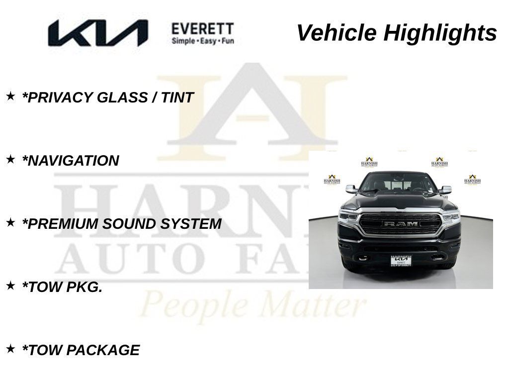 Used 2020 RAM 1500 Limited AWD/4WD image 29