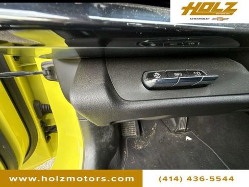 Certified 2023 Chevrolet Corvette Stingray Preferred Conv w/ Stealth Interior Trim Package image 20