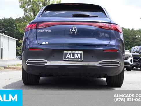 Used 2024 Mercedes-Benz EQE 350+ SUV w/ AMG Line Exterior Package image 9