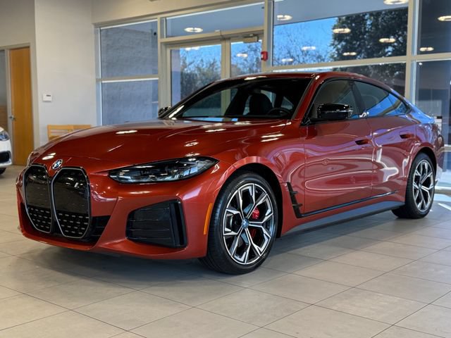 Used 2024 BMW i4 eDrive40 w/ M Sport Package RWD image 4