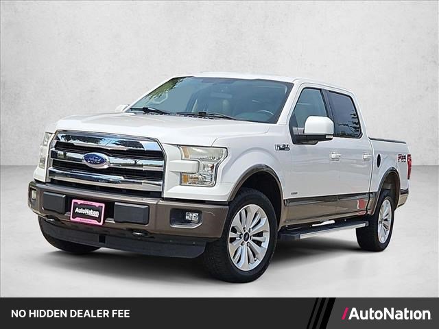 Used 2015 Ford F150 Lariat w/ Equipment Group 501A Mid AWD/4WD image 1