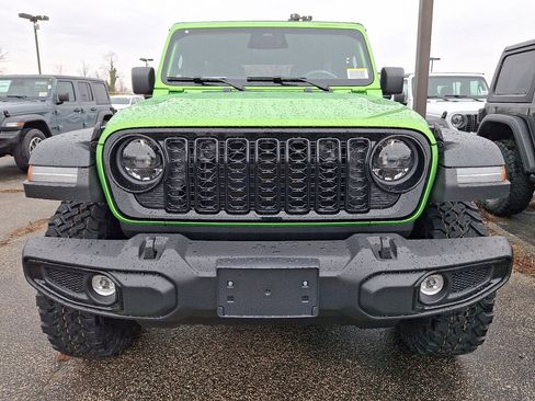 New 2026 Jeep Wrangler Willys AWD/4WD image 2