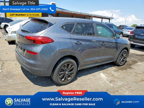 Used 2019 Hyundai Tucson SE FWD image 4