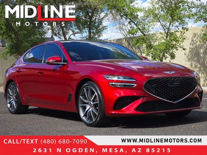 Used 2023 Genesis G70 2.0T w/ Sport Prestige Package