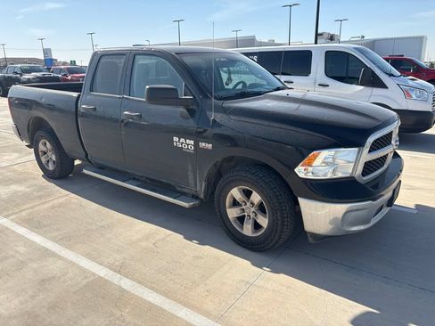 Used 2020 RAM 1500 Tradesman w/ Chrome Plus Package RWD image 2