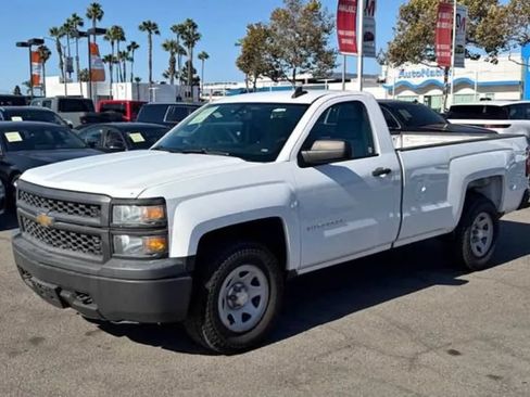 Used 2015 Chevrolet Silverado 1500 W/T w/ Trailering Package AWD/4WD image 2