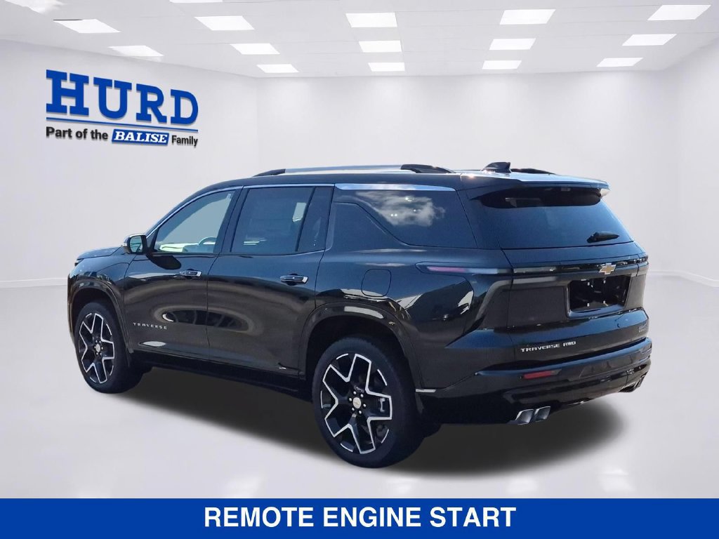 New 2026 Chevrolet Traverse High Country AWD/4WD image 6