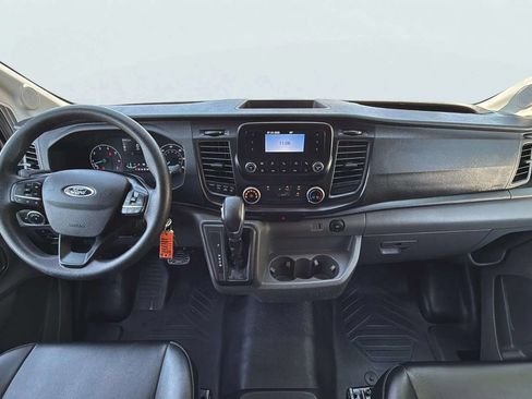 Used 2023 Ford Transit 250 148 High Roof Extended w/ Load Area Protection Package RWD image 10
