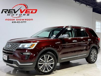 Used 2018 Ford Explorer Platinum