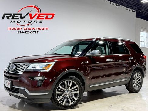 Used 2018 Ford Explorer Platinum image 1