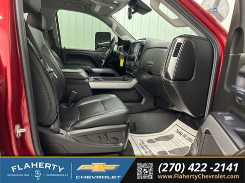 Used 2019 Chevrolet Silverado 2500 LTZ w/ Duramax Plus Package AWD/4WD image 15